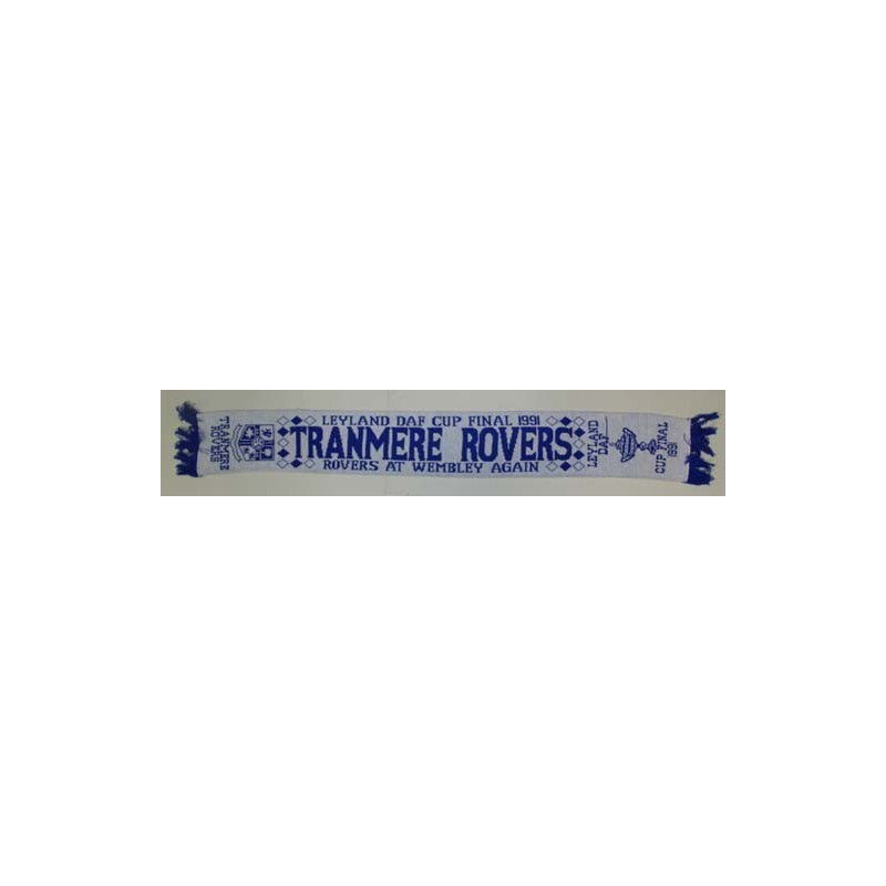 image: Sciarpa Tranmere Rovers
