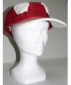 image: Cappello forma pallone in cuoio