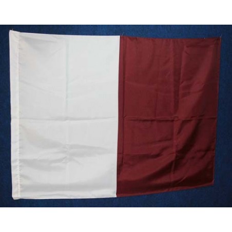 image: Bandiera bande biancogranata