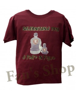 Maglia Salernitana Di Padre in Figlio