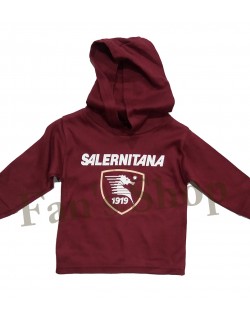 Maglietta Neonato manica lunga e cappuccio Salernitana