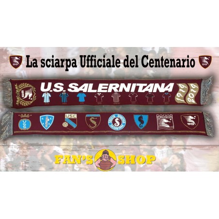 Sciarpa Ufficiale Salernitana Centenario Sciarpa Ufficiale Salernitana Centenario