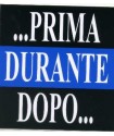 Prima Durante e Dopo Adesivo Curva Nord Atalanta