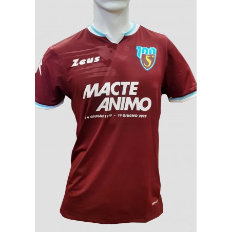 Maglia Salernitana Macte Animo Maglia Salernitana Macte Animo