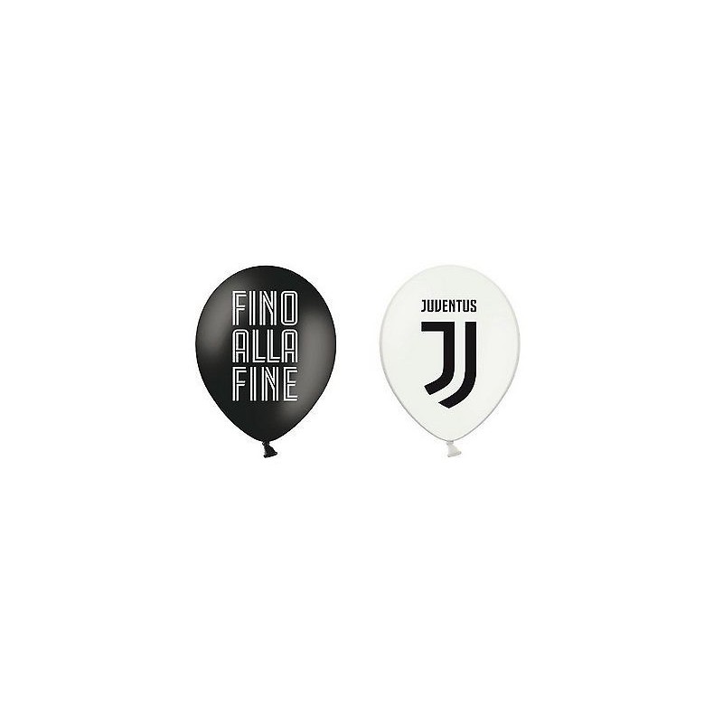 Palloncini Juventus 12 pezzi