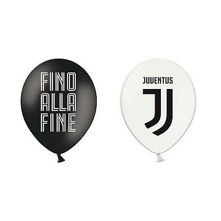 Palloncini Juventus 12 pezzi