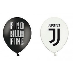 Palloncini Juventus 12 pezzi