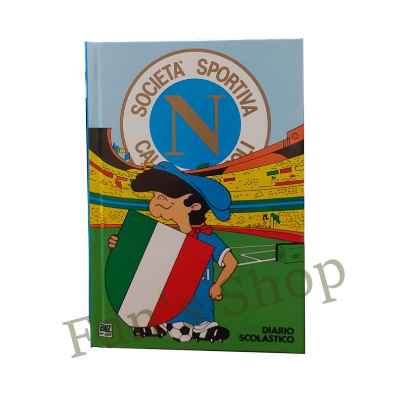 Napoli Diario Scolastico Gennarì Vintage
