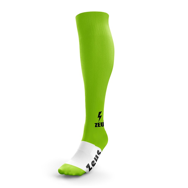 Calzettoni Zeus "Energy" Verde Fluo