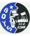 Adesivo Boys San Inter sezione Roma con indiano