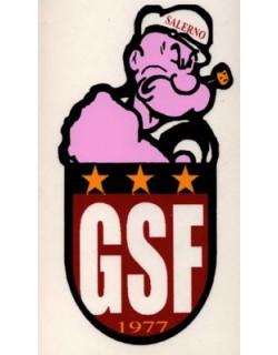 image: Adesivo GSF Salernitana popeye trenta anni