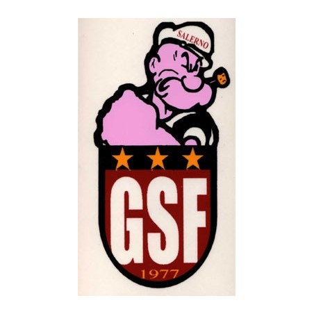 image: Adesivo GSF Salernitana popeye trenta anni