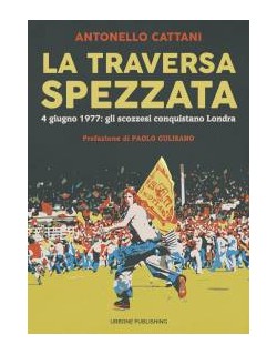LA TRAVERSA SPEZZATA LIBRO DI ANTONELLO CATTANI