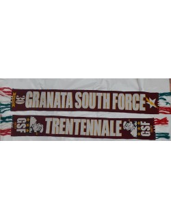 Sciarpa Granata South Force Trentennale