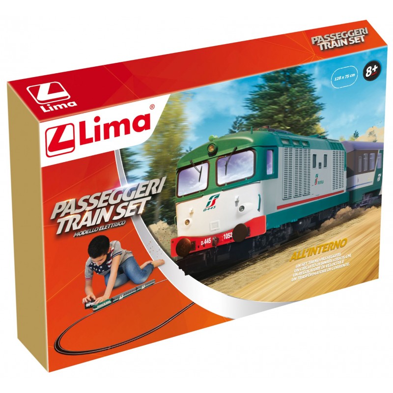 LIMA HL1047C Set Treno Passeggeri