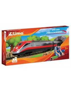 Star set Treno Frecciarossa Etr500 Lima Elettrico