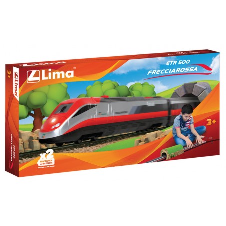 Star set Treno Frecciarossa Etr500 Lima Elettrico Star set Treno Frecciarossa Etr500 Lima Elettrico