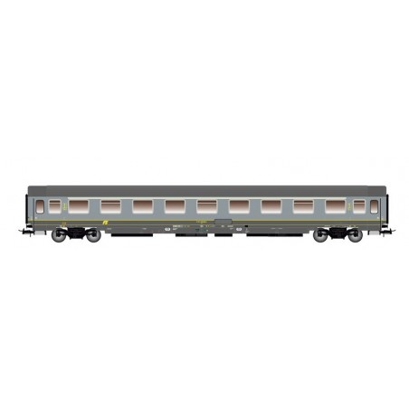 Carrozza FS UIC-Z1 livrea Bigrigio Rivarossi HR4281 Carrozza FS UIC-Z1 livrea Bigrigio Rivarossi HR4281