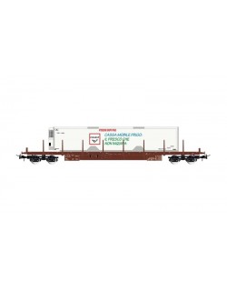 Carro Merci FS, Pianale con Container Frigo CEMAT