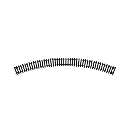 BINARIO DOPPIA CURVA R2 438MM ARC 45° HORNBY R607 BINARIO DOPPIA CURVA R2 438MM ARC 45° HORNBY R607
