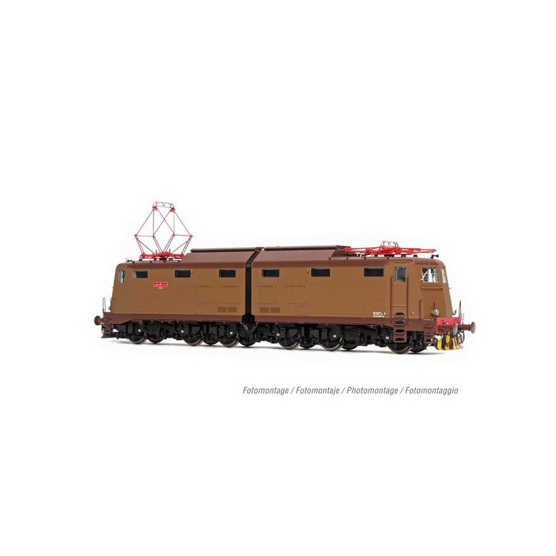 Locomotiva elettrica FS E 646 prima serie Rivarossi HR2846