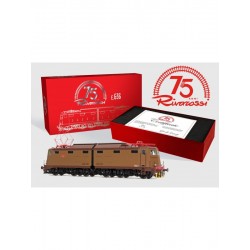 Confezione in edizione limitata per i 75 anni della Rivarossi con E636