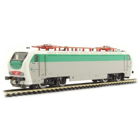 LOCOMOTIVA ELETTRICA FS E402b 177 RIVAROSSI HR2767 LOCOMOTIVA ELETTRICA FS E402b 177 RIVAROSSI HR2767