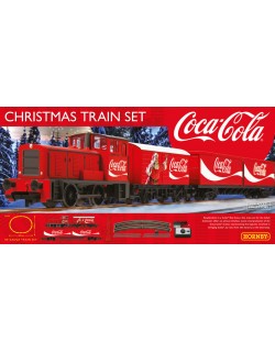 Start set Treno Natalizio Coca Cola Hornby scala 00 R1233