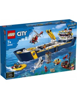 NAVE DA ESPLORAZIONE OCEANICA LEGO CITY 60266