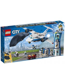 BASE POLIZIA AEREA LEGO CITY 60210