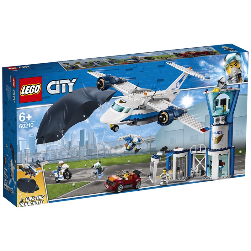 BASE POLIZIA AEREA LEGO CITY 60210