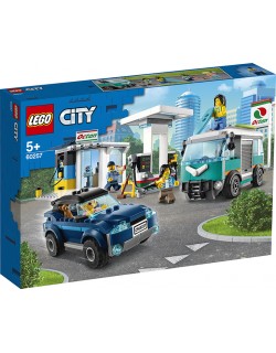 STAZIONE DI SERVIZIO LEGO CITY 60257