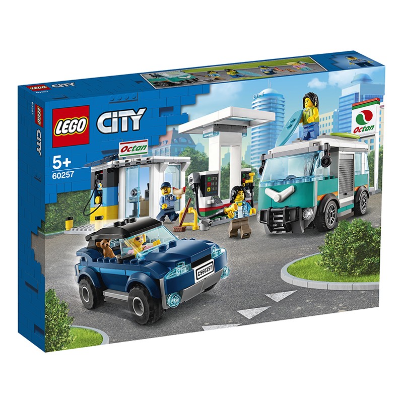 STAZIONE DI SERVIZIO LEGO CITY 60257