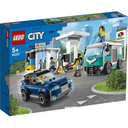 STAZIONE DI SERVIZIO LEGO CITY 60257