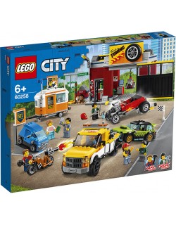 AUTOFFICINA LEGO CITY 60258