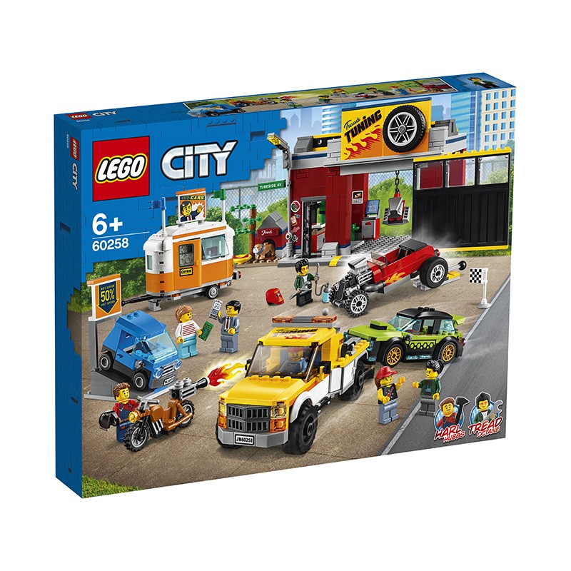 AUTOFFICINA LEGO CITY 60258