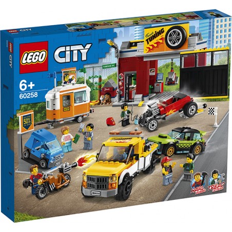 AUTOFFICINA LEGO CITY 60258