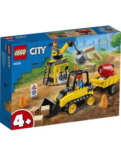 BULLDOZER DA CANTIERE LEGO CITY 60252