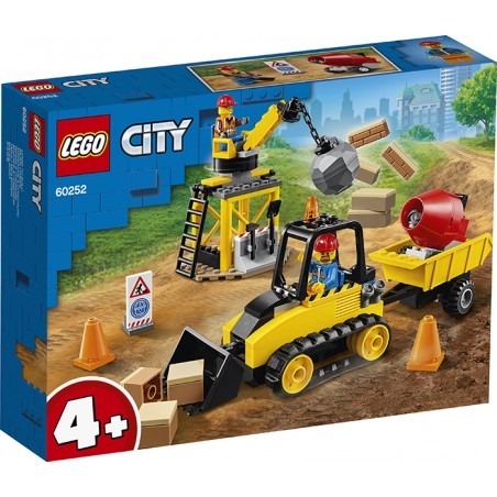 BULLDOZER DA CANTIERE LEGO CITY 60252