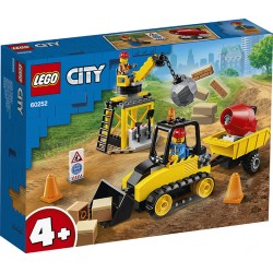 BULLDOZER DA CANTIERE LEGO CITY 60252