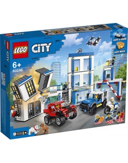 STAZIONE DI POLIZIA LEGO CITY 60246