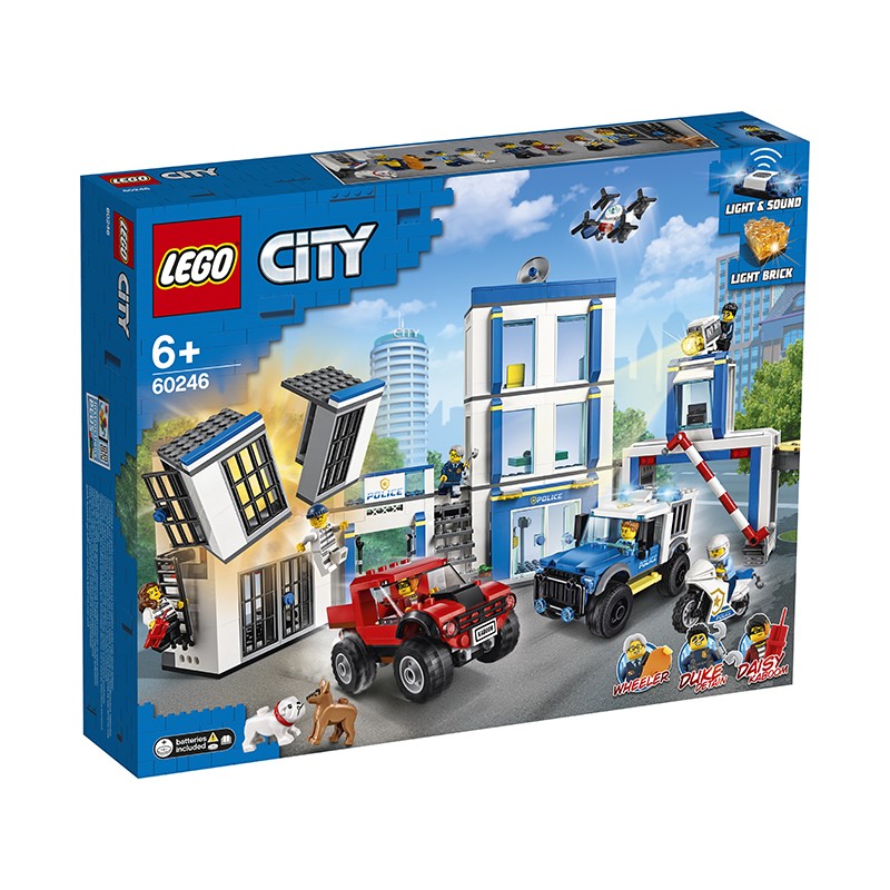 STAZIONE DI POLIZIA LEGO CITY 60246