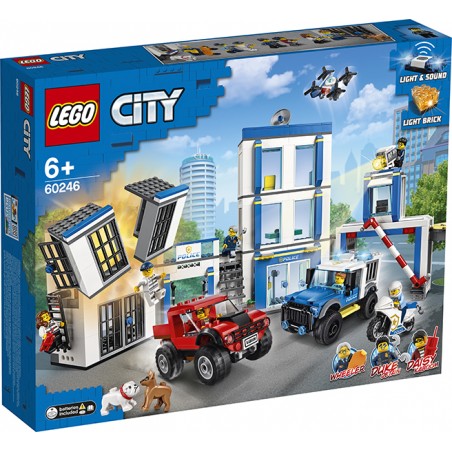 STAZIONE DI POLIZIA LEGO CITY 60246