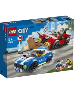 ARRESTO SU STRADA DELLA POLIZIA LEGO CITY 60242