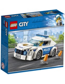 AUTO DI PATTUGLIA DELLA POLIZIA LEGO CITY 60239