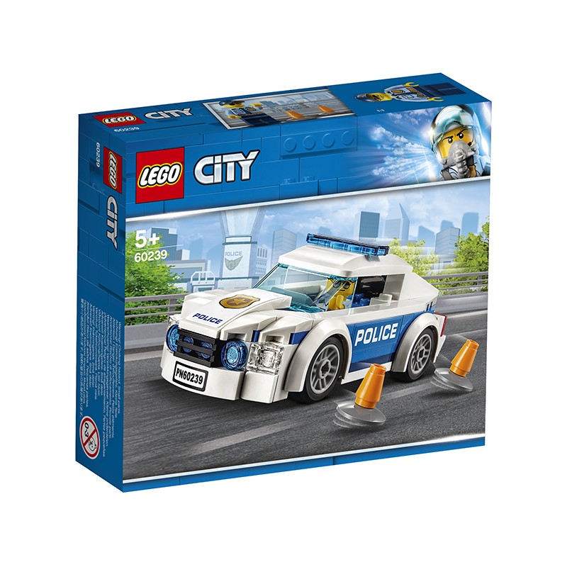 AUTO DI PATTUGLIA DELLA POLIZIA LEGO CITY 60239