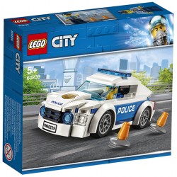 AUTO DI PATTUGLIA DELLA POLIZIA LEGO CITY 60239