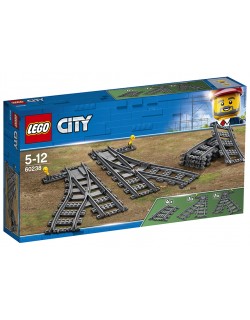 SCAMBI FERROVIARI LEGO CITY 60238