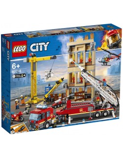 MISSIONE ANTINCENDIO IN CITTA' LEGO CITY 60216