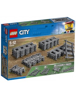 BINARI FERROVIARI LEGO CITY 60205